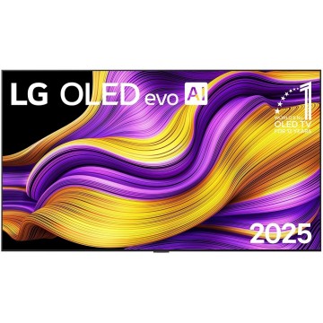 LG Smart Τηλεόραση 77" 4K UHD OLED Evo AI G5 (2025) OLED77G55LW